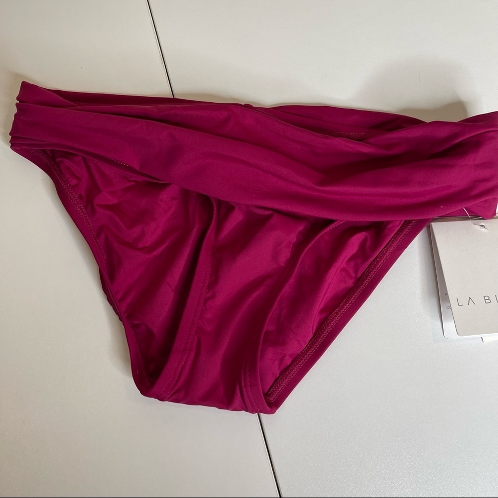 La Blanca Swimsuit Bikini Bottom POP Banded